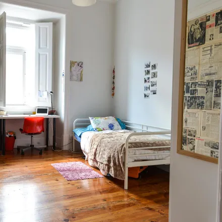 Rent this 8 bed room on Next Hostel in Avenida Almirante Reis 4, 1150-017 Lisbon