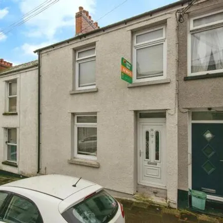 Buy this 3 bed townhouse on Alexander Street in Abertysswg, NP22 5AJ