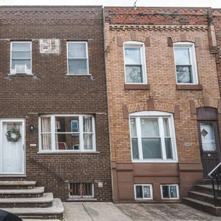 Buy this 3 bed house on 2443 South Hutchinson Street in Philadelphia, PA 19148