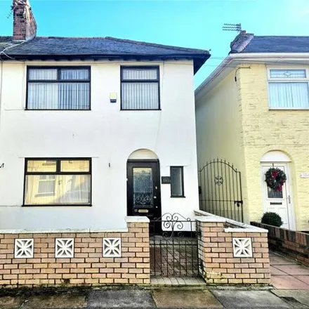 Buy this 3 bed townhouse on Farrar Street in Liverpool, L13 9DH
