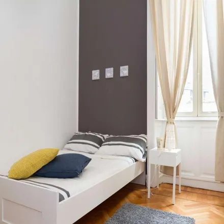 Rent this 5 bed apartment on Casa del Cacciatore e Pescatore in Via Carlo Farini 40a, 20159 Milan MI