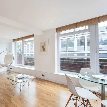 Rent this studio apartment on 1 Chitty Street in London, W1T 4DD