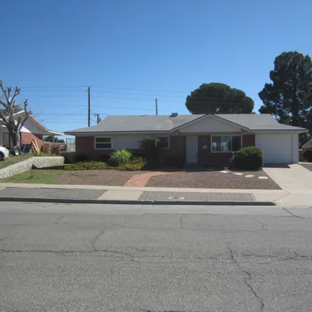 Rent this 3 bed house on 701 De Leon Drive in Coronado Hills, El Paso