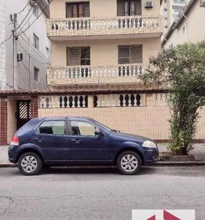 Rent this 3 bed apartment on Rua Espírito Santo in Campo Grande, Santos - SP