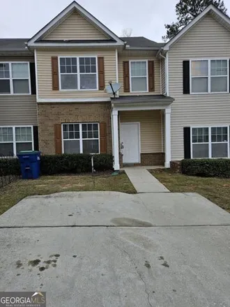 Buy this 3 bed townhouse on 2288 Bigwood Trail in Atlanta, GA 30349
