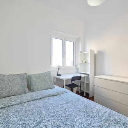 Rent this 11 bed room on Avenida Elias Garcia 48 in 1000-149 Lisbon, Portugal