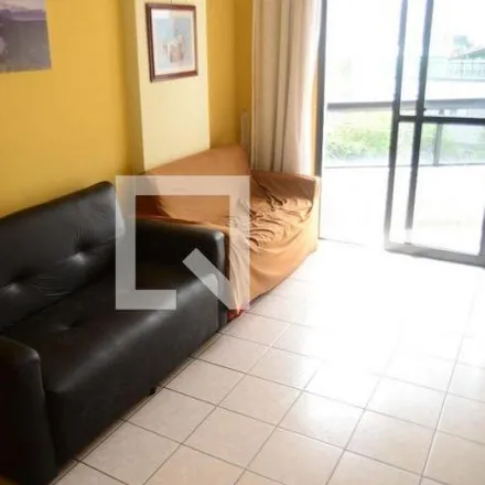 Rent this 1 bed apartment on Rua Míchel Alca in Ocian, Praia Grande - SP