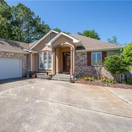 Buy this 3 bed house on 318 Spartan Loop in Westchester Estates, Slidell