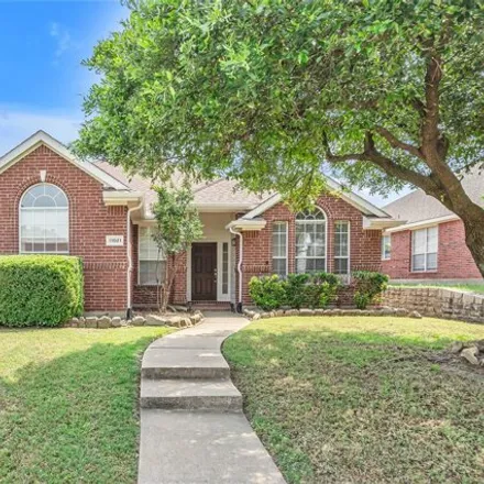 Rent this 3 bed house on 11021 Denmere Lane in Frisco, TX 75035