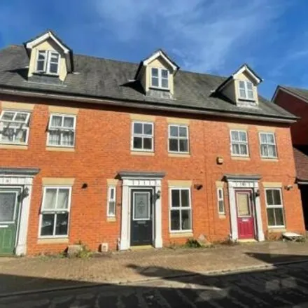 Rent this 1 bed townhouse on 30 Hatcher Crescent in Colchester, CO2 8JD