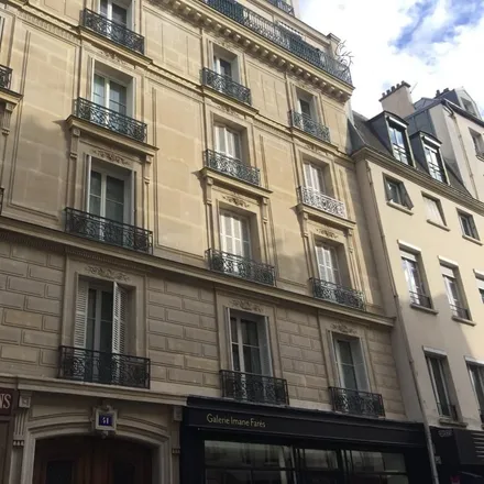 Rent this 1 bed apartment on 41 Rue Mazarine in 75006 Paris, France
