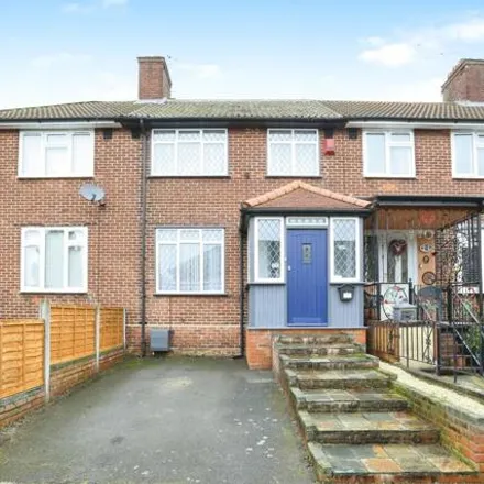 Buy this 3 bed townhouse on Meerbrook Road in London, SE3 9QG