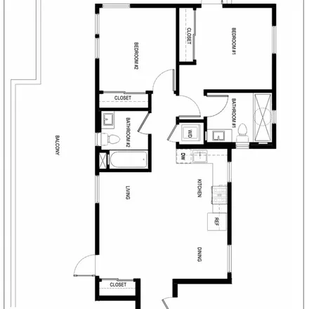 Image 1 - Banc of California, Princeton Street, Santa Monica, CA 90404, USA - Apartment for rent