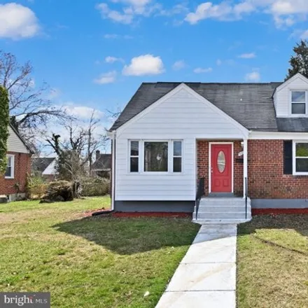 Buy this 5 bed house on 4411 Norfolk Avenue in Baltimore, MD 21216