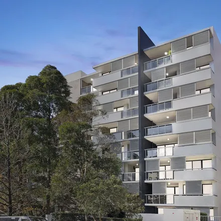 Rent this 2 bed apartment on 12-16 Romsey Street in Waitara NSW 2077, Australia