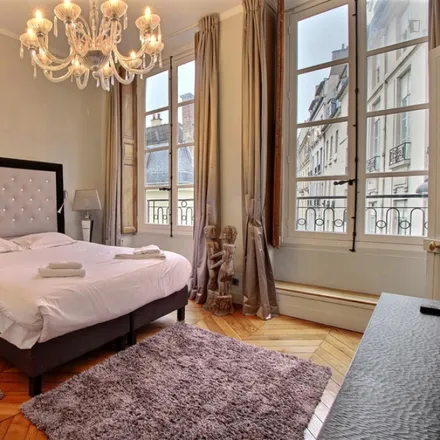Rent this 1 bed apartment on 38 Rue de Grenelle in 75007 Paris, France
