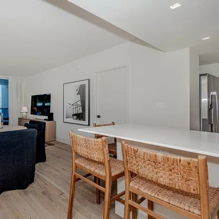Rent this 3 bed condo on 1 Hotel South Beach in 24th Street, Miami Beach