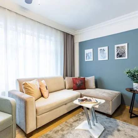 Rent this 1 bed apartment on Symbol Cafe in Ayhan Işık Sokağı, 34433 Beyoğlu