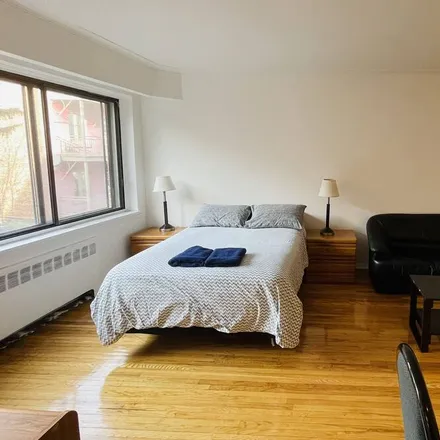 Rent this 1 bed apartment on Golden Square Mile in Montreal, QC H3H 1T6