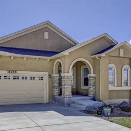 Buy this 4 bed house on 8701 Tranquil Knoll Lane in Colorado Springs, CO 80927