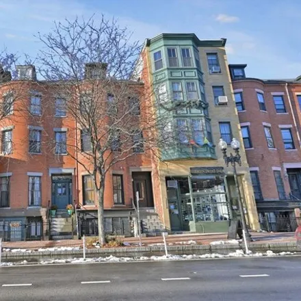 Rent this 2 bed apartment on A-1 Barber Shop in Tremont Street, Boston