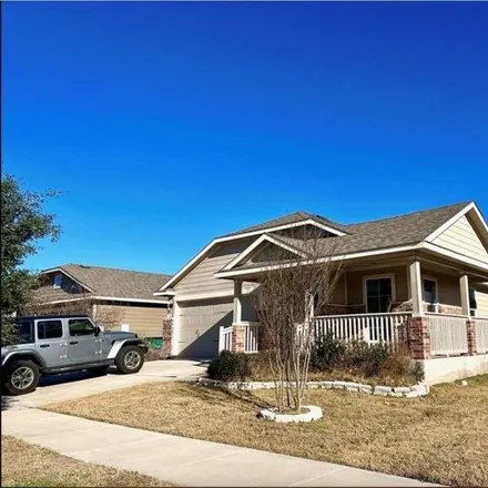 Rent this 3 bed house on 1524 Portchester Castle Path in Pflugerville, Texas