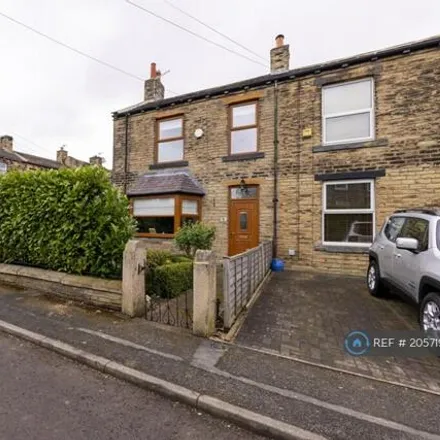 Rent this 3 bed townhouse on AB Blinds and Curtians in Whitehall Road East, Birkenshaw