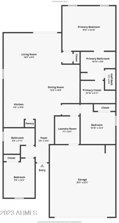 Image 5 - 4626 West Orange Avenue, Coolidge, Pinal County, AZ 85128, USA - House for rent