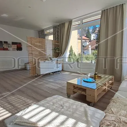 Rent this 3 bed apartment on Kopernikova ulica 16 in 10010 City of Zagreb, Croatia