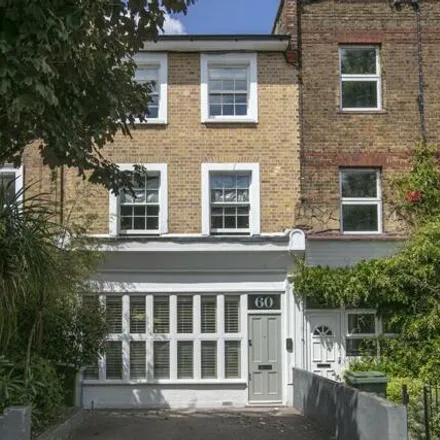 Buy this 4 bed townhouse on 58 Choumert Road in London, SE15 4AR