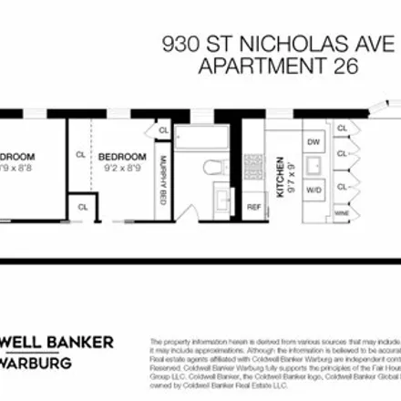 Image 9 - 930 Saint Nicholas Avenue, New York, NY 10032, USA - Apartment for sale