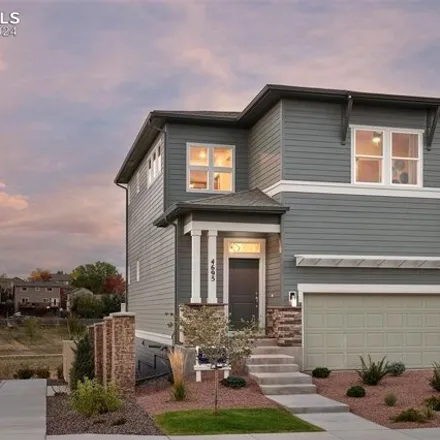 Buy this 3 bed house on Creek Trail View in Colorado Springs, CO 80923