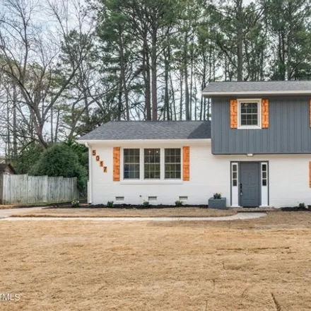 Buy this 3 bed house on 5061 Huntingdon Drive in Raleigh, NC 27606