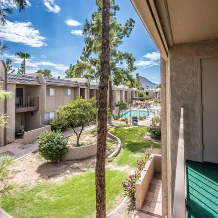 Buy this 1 bed apartment on 7436 East Chaparral Road in Scottsdale, AZ 85250