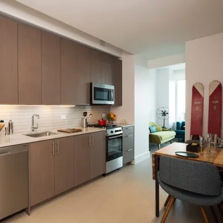Rent this studio apartment on The Eagle in 86 Fleet Place, New York