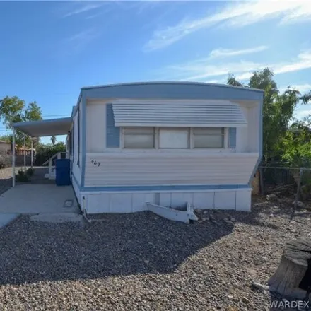 Buy this studio apartment on 472 Coral Reef Drive in Bullhead City, AZ 86442