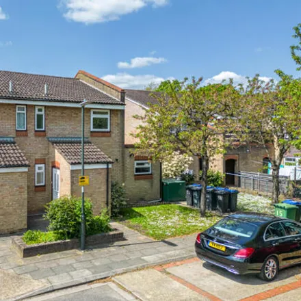 Buy this 4 bed townhouse on Dennis Reeve Close in London, CR4 3LR