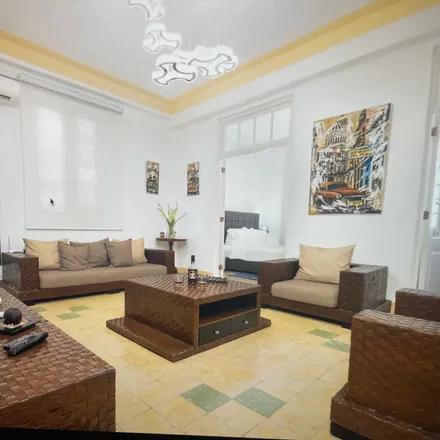 Rent this 4 bed apartment on Julia Borges in Havana, 10424