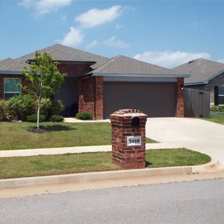 Buy this 3 bed house on 3409 Furrow Dr in Yukon, Oklahoma
