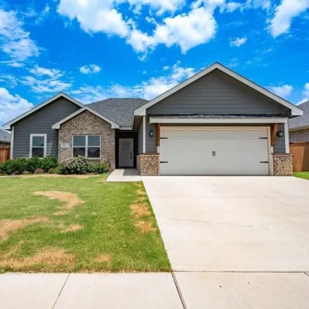 Rent this 3 bed house on 302 Sweet Pea Path in Abilene, Texas