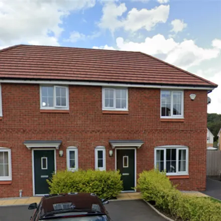 Rent this 3 bed duplex on Colmore Drive/Mossfield Road in Cotton Grass Drive, Manchester