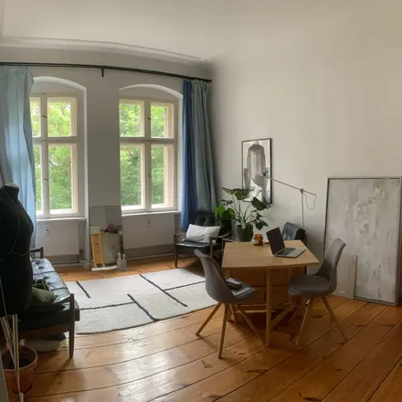 Rent this 1 bed apartment on Löwenzahn-Schule in Drorystraße, 12055 Berlin