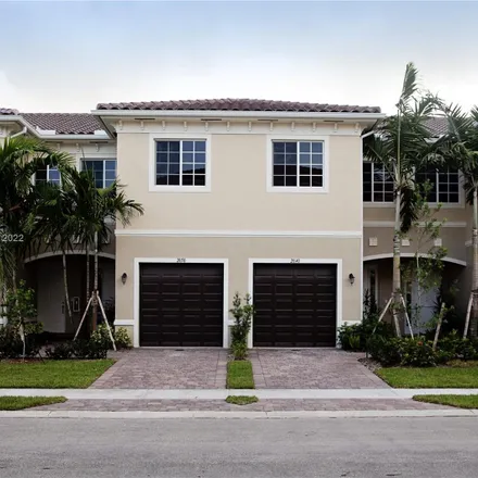 Rent this 3 bed townhouse on 2263 Southwest 80th Terrace in Miramar, FL 33025