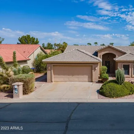 Buy this 2 bed house on 9038 East Stoney Vista Drive in Sun Lakes, AZ 85248