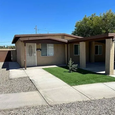 Buy this 3 bed house on 829 South Pagent Avenue in Avenue B & C, Yuma County