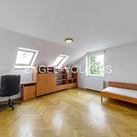 Rent this 1 bed apartment on Návazná 820/21 in 165 00 Prague, Czechia