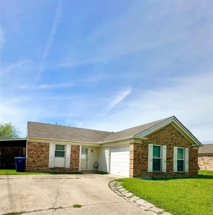 Rent this 3 bed house on 7401 Canoga Circle in Fort Worth, TX 76137