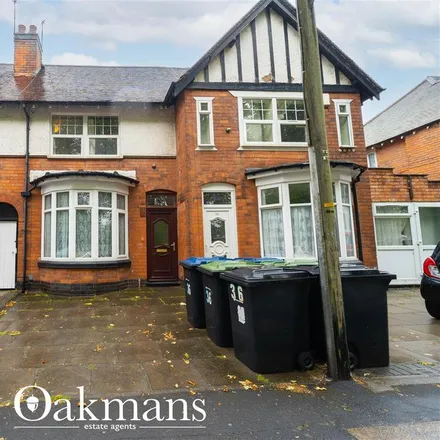 Rent this 7 bed house on 36 Umberslade Road in Stirchley, B29 7RZ