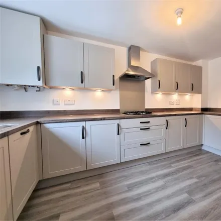 Rent this 4 bed duplex on Dovetail Place in Chertsey, KT16 9QH