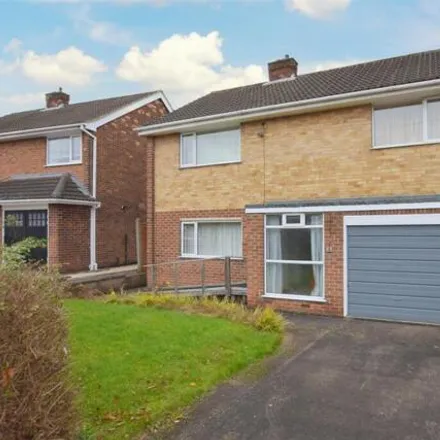 Buy this 4 bed house on Woodstock Close in Derby, DE22 2LP